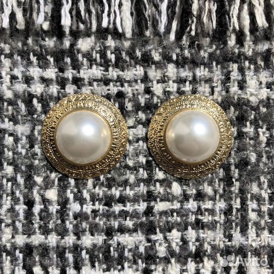 Винтажные накладки на пуговицы David Grau