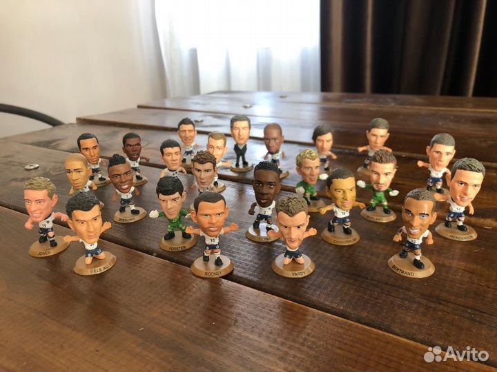 Фигурки Soccerstarz