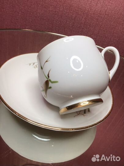 Кофейная пара Лфз ирисы