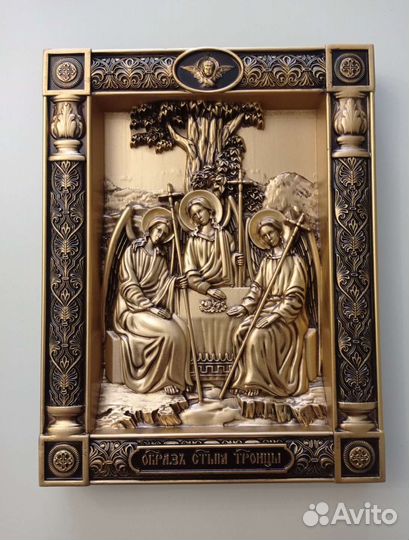Икона Святая Троица