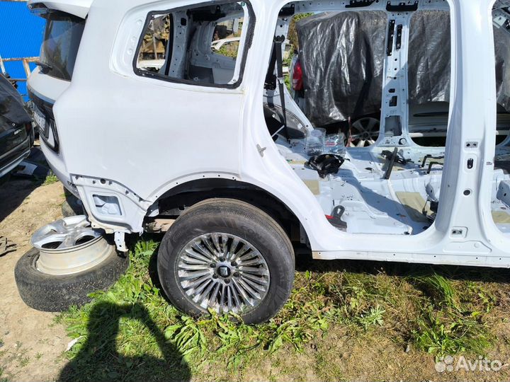 Четверть задняя правая Tank 500