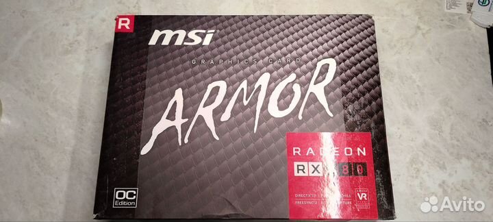 MSI Radeon RX 580 Armor 8G