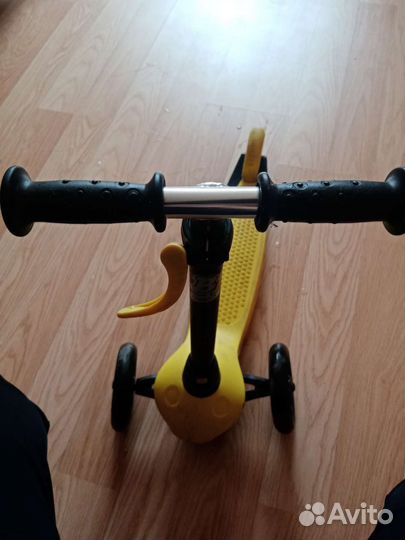 Самокат детский трехколесный бу