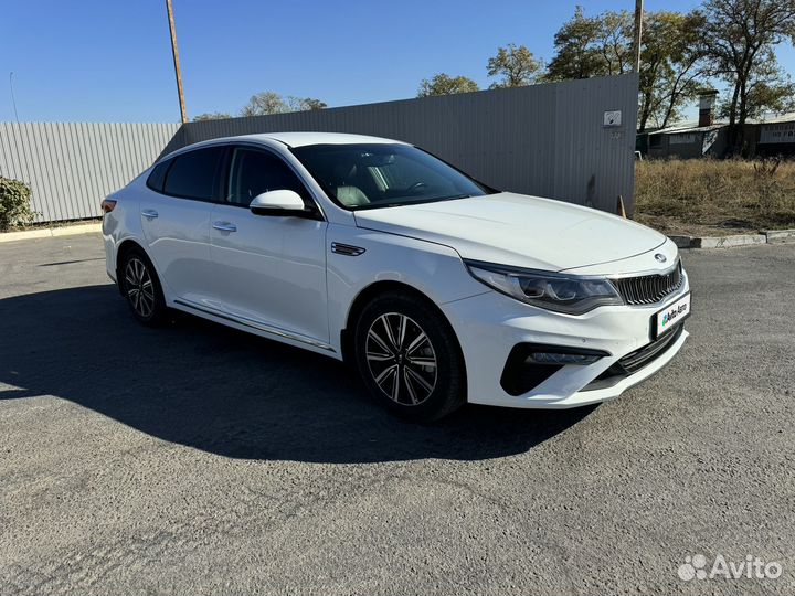 Kia Optima 2.0 AT, 2019, 184 798 км