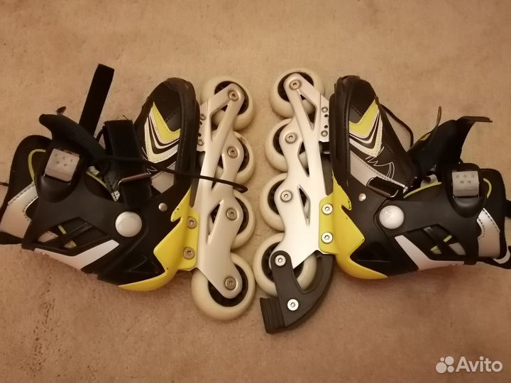 Роликовые коньки детские 31-34 р