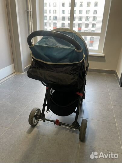 Прогулочная коляска baby jogger city mini