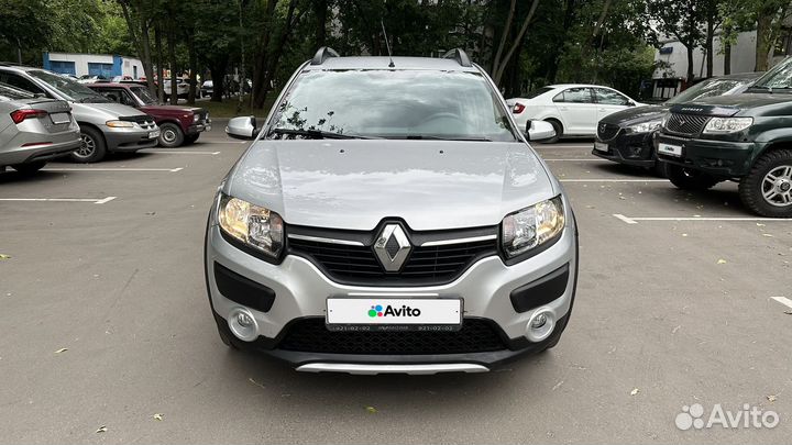 Renault Sandero Stepway 1.6 МТ, 2015, 49 300 км