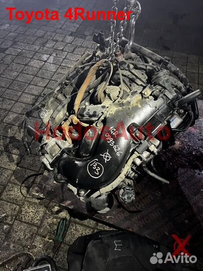 Двигатель 1GR-FE Toyota 4Runner
