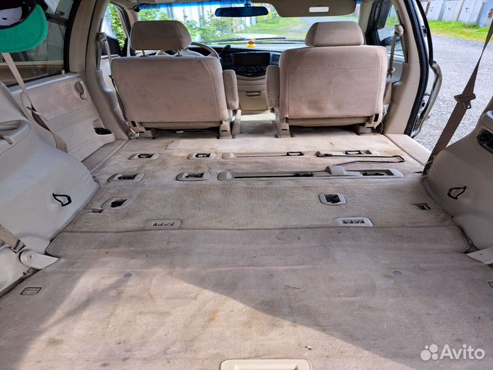 Mazda MPV 2.5 AT, 2001, 230 000 км