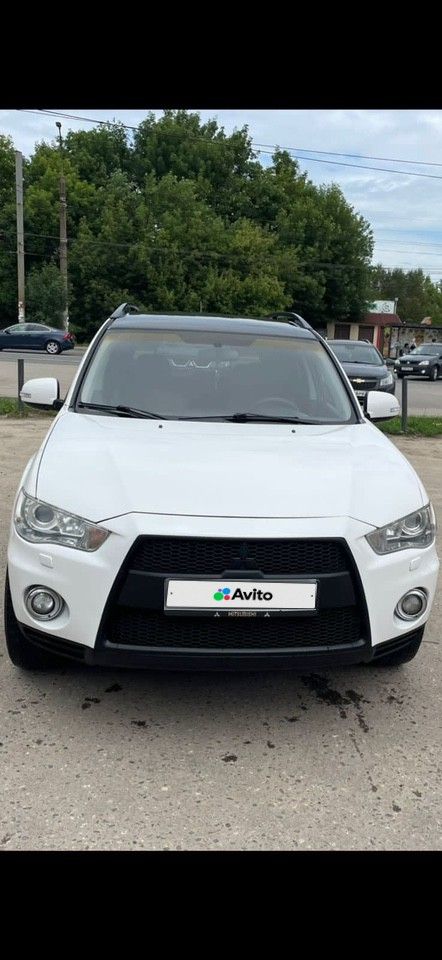 Mitsubishi Outlander: фото владельца