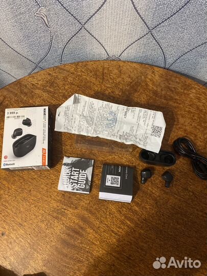 Наушники Jbl wave 100tws