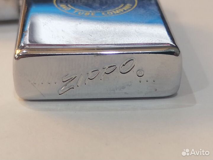 Зажигалка Zippo slim Youngstown 1958 Редкая