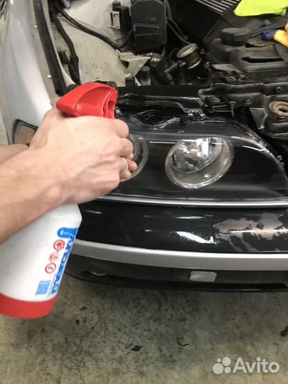 Тюнинг фар BMW E39