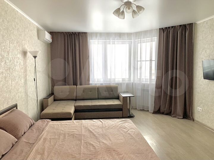 1-к. квартира, 42 м², 16/17 эт.