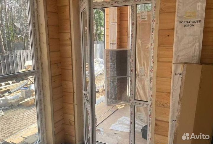 Пластиковые окна rehau