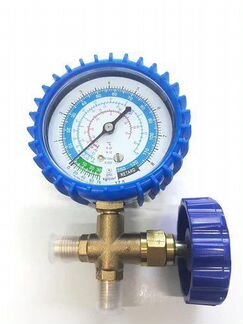 Манометр коллектор одновентильный G-466-A