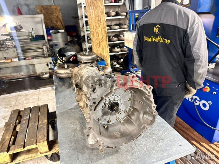 АКПП Mitsubishi L200, Pajero, Space Gear (V4AW2)