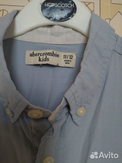 Рубашки для мальчика + жилетка в школу 146-152