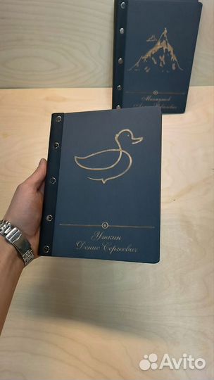 Деревянные ежедневники оптом