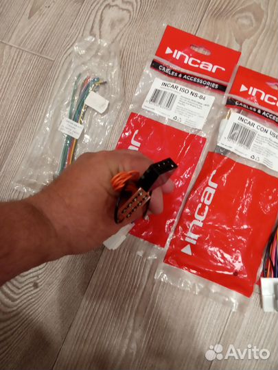 Шнуры замены штатной магнитолы Nissan на android