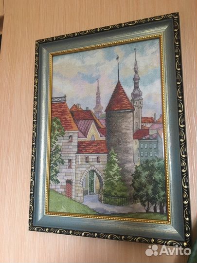 Картины вышитые крестиком