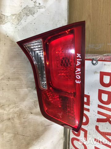 Kia Rio 3 задний левый фонарь