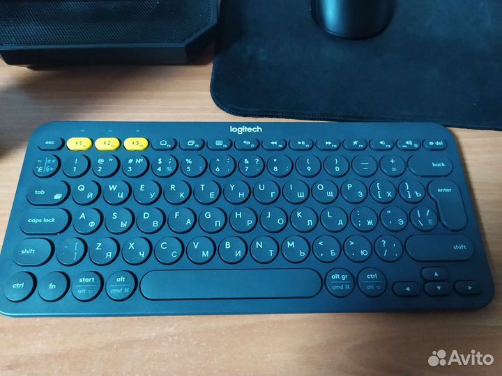 Клавиатура logitech k380