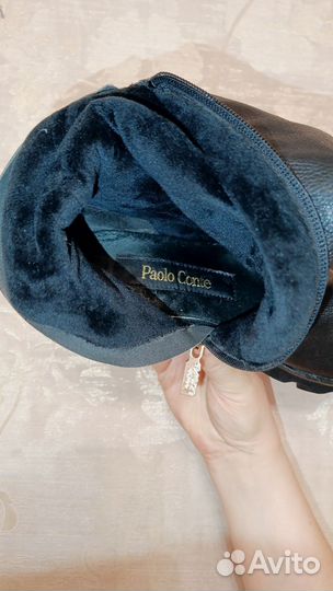 Сапоги еврозима paolo conte