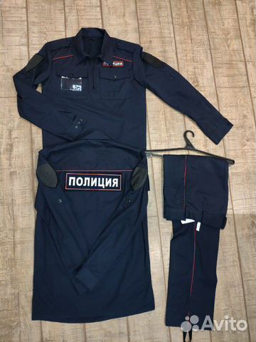 Полицейская форма