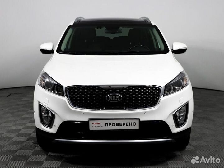 Kia Sorento Prime 2.2 AT, 2016, 48 700 км
