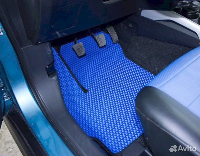 Eva Коврики с бортами и без