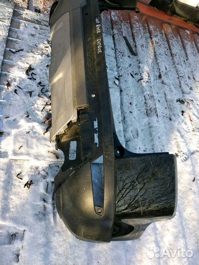 Бампер задний Land Rover Evoque