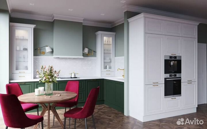 Кухонный гарнитур от фабрики в рассрочку