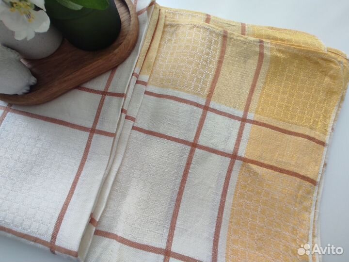 Скатерть льняная СССР