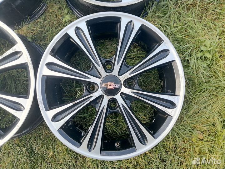 Литые диски r15