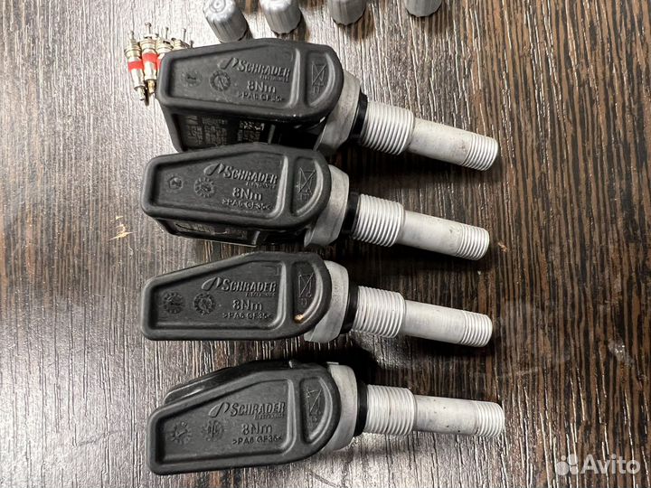 Оригинальные датчики в шины mercedes w213