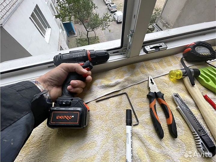 Ремонт пластиковых окон и дверей