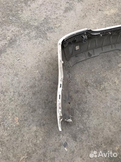 Mercedes w221 задний бампер до рестаил