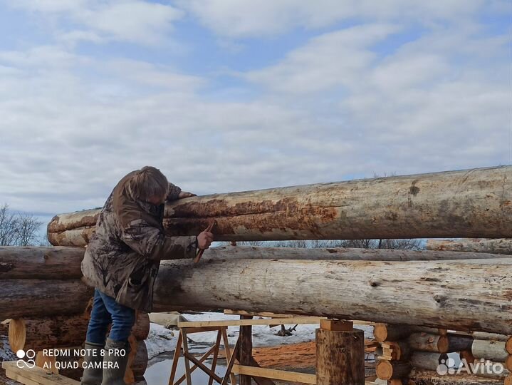 Сруб Баня Кело