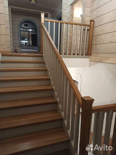 Лестница на второй этаж / Модульная лестница