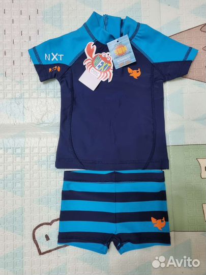 Костюм детский для плаванья, купальник next новый