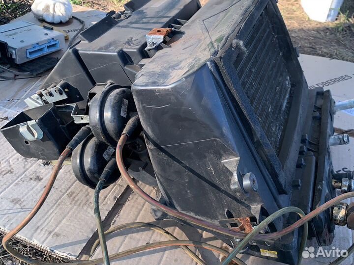 Печка с кондиционером daewoo nexia 1