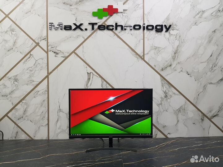 Игровой монитор Acer 27 дюймов full HD отклик 1мс