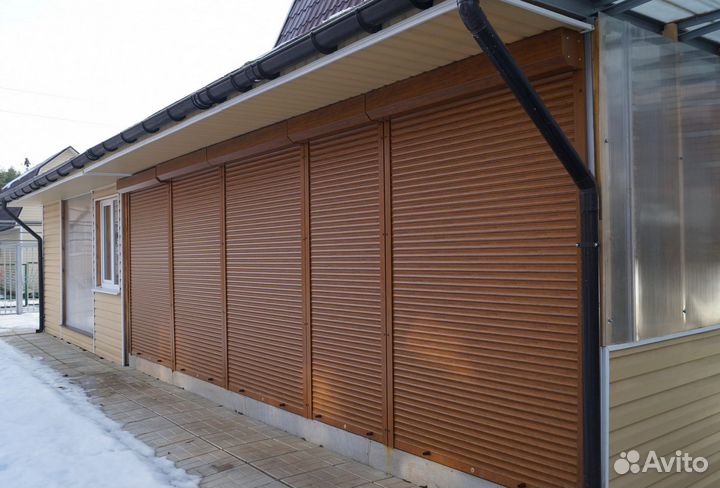 Рольставни окна и двери