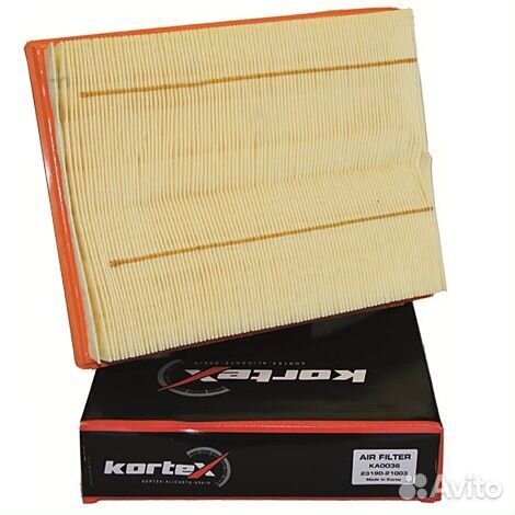 Фильтр воздушный ssangyong actyon 06- / kyron 05