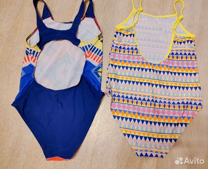 Купальник слитный для девочки р-р 152-158