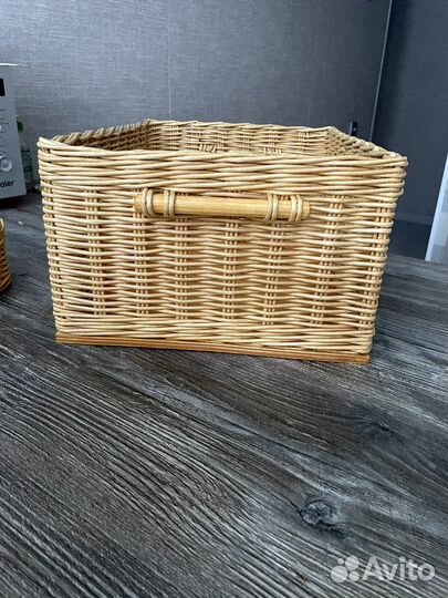 Корзина интерьерная