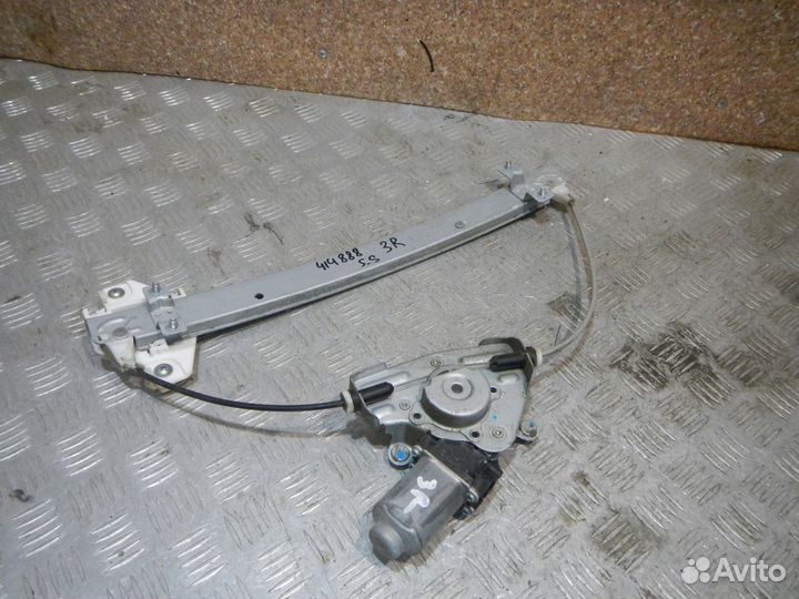 Стеклоподъемник электр.задний правый, Hyundai (Хен