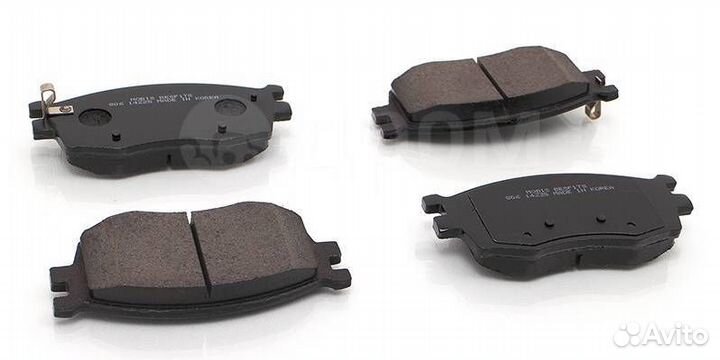 Колодки тормозные задние Hyundai/Kia 0K9A0 26 28Z