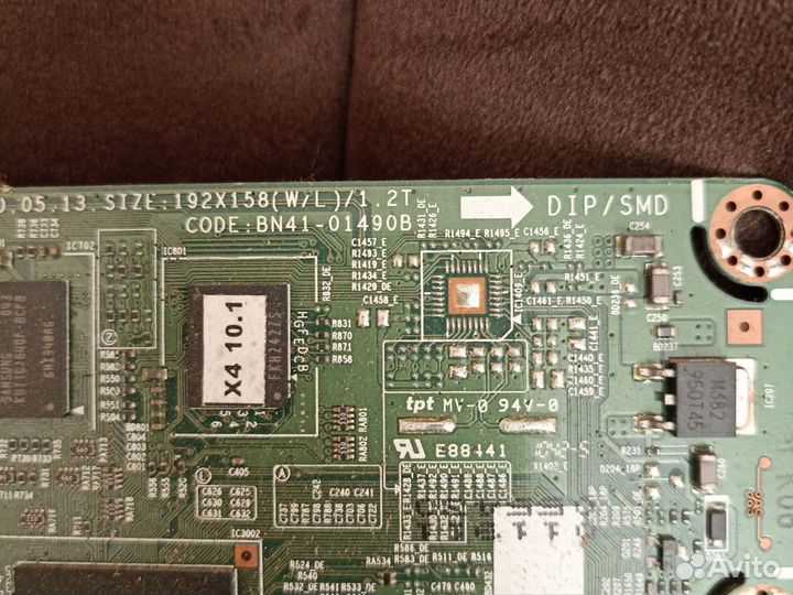 Материнская плата BN41-01490B samsung LA22C450E1